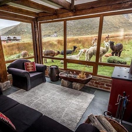Chimborazo Lodge Екстериор снимка