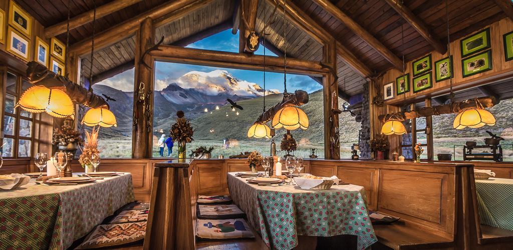 Chimborazo Lodge Екстериор снимка
