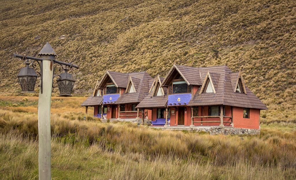 Chimborazo Lodge Екстериор снимка