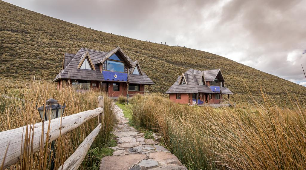 Chimborazo Lodge Екстериор снимка