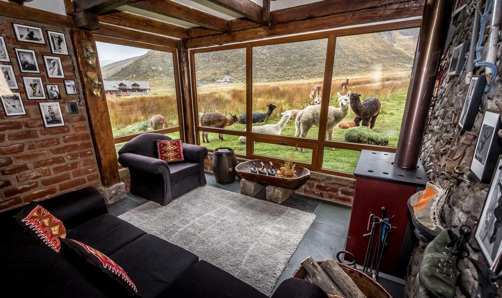 Chimborazo Lodge Екстериор снимка