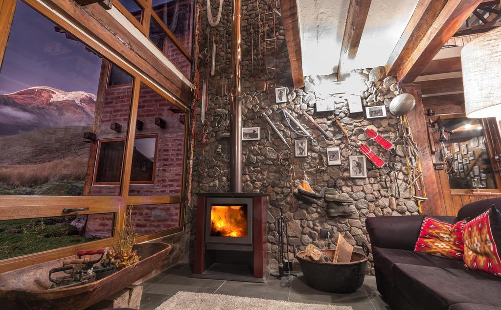 Chimborazo Lodge Екстериор снимка
