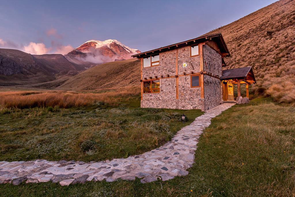 Chimborazo Lodge Екстериор снимка
