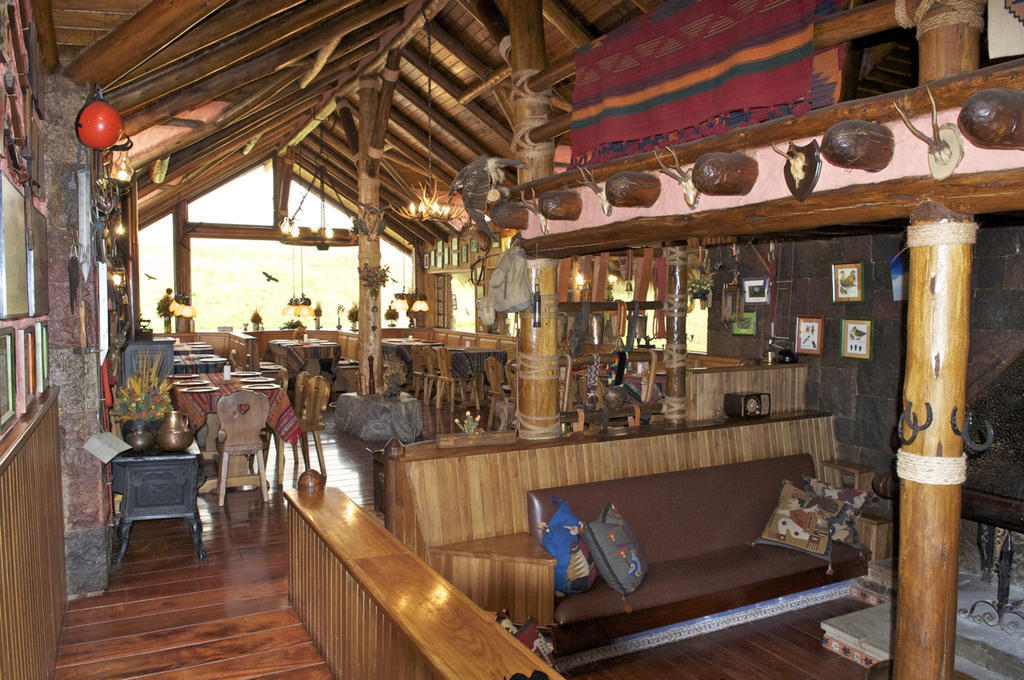 Chimborazo Lodge Екстериор снимка